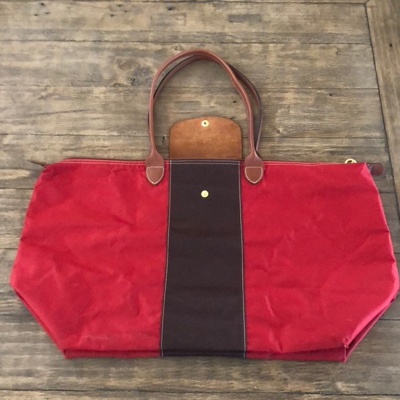 Large Longchamp with custom colors - Picture 2 of 3